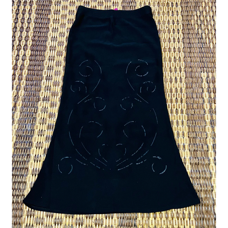SKIRT PANJANG BURIEK BERTANDA Shopee Malaysia