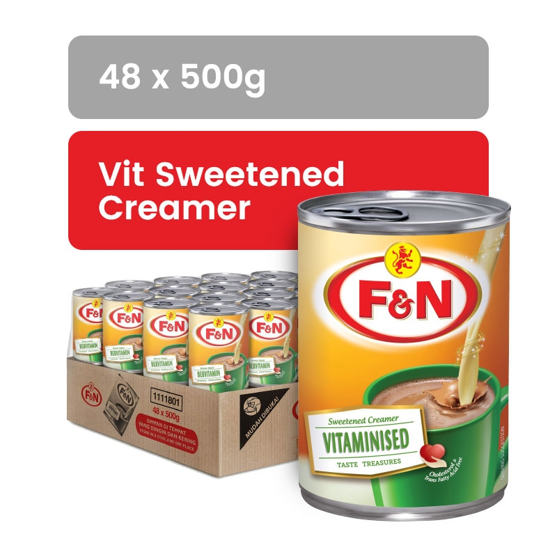 Susu FN High Kalsium/Vitamin 500gx48tin (Bulk) | Shopee Malaysia
