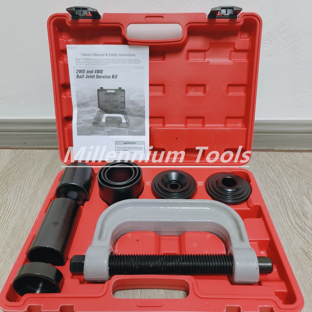 XR TOOLS 10Pcs Ball Joint Press Set | 2WD & 4WD | Bushing Installer and ...