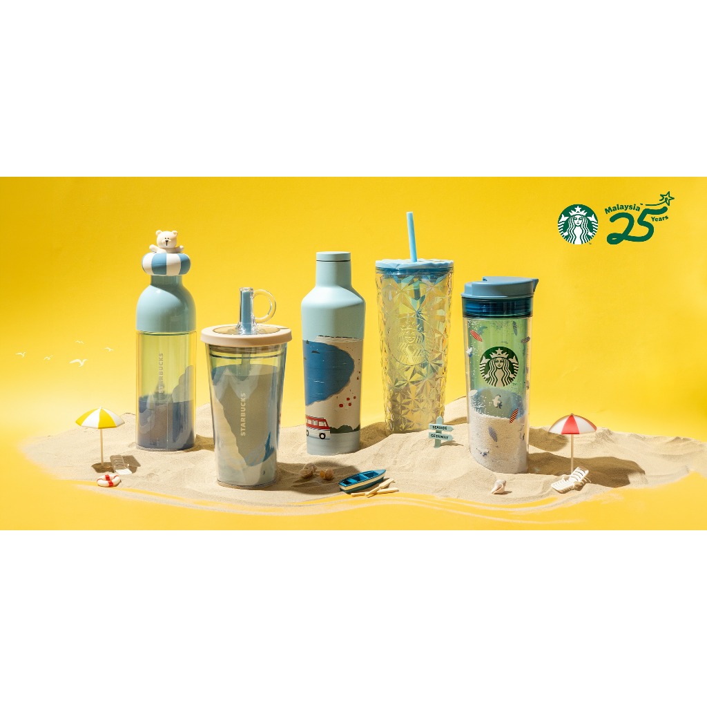 Starbucks Summer 1 collection 2024 Shopee Malaysia