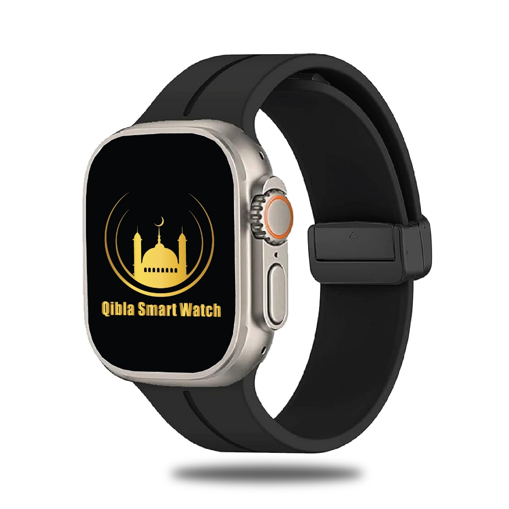 EVO Qibla Pro Smart Watch Bluetooth Calling Shopee Malaysia