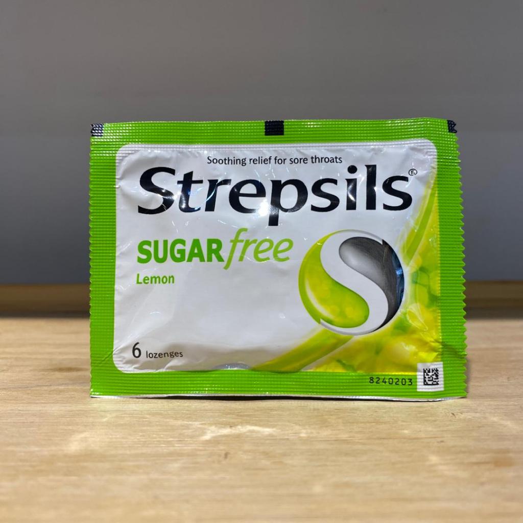 Strepsils Sugar Free Lemon (6 Lozenges) | Shopee Malaysia