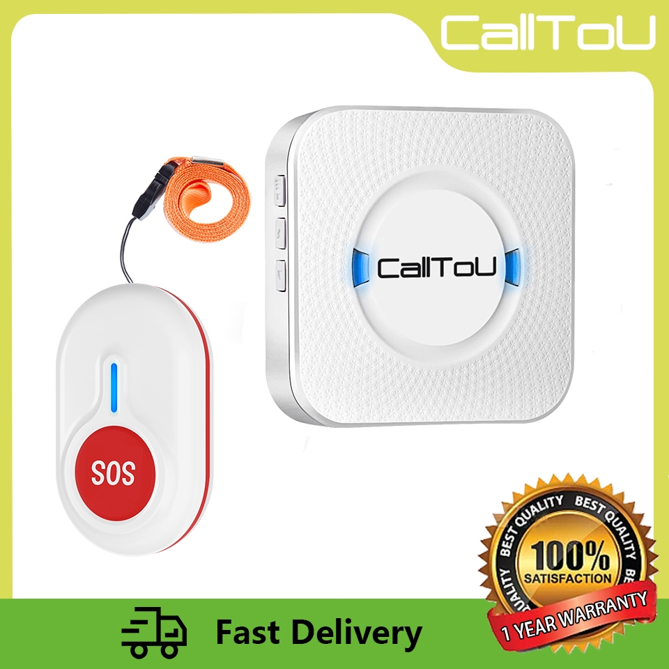 CallToU Pager Calling System Low Power Remind Elderly Pager Panic ...