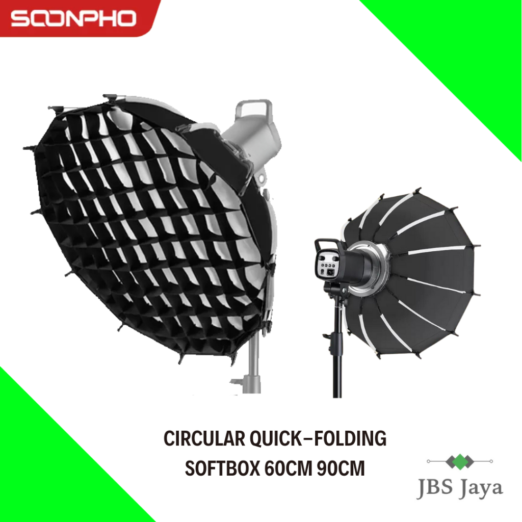 Circular Quick-Folding Softbox 60cm 90cm | Shopee Malaysia