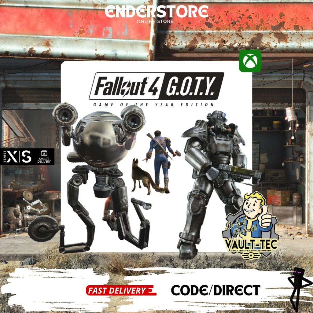 XBOX | Fallout 4 GOTY - XBOX ONE | SERIES GAMES | Shopee Malaysia