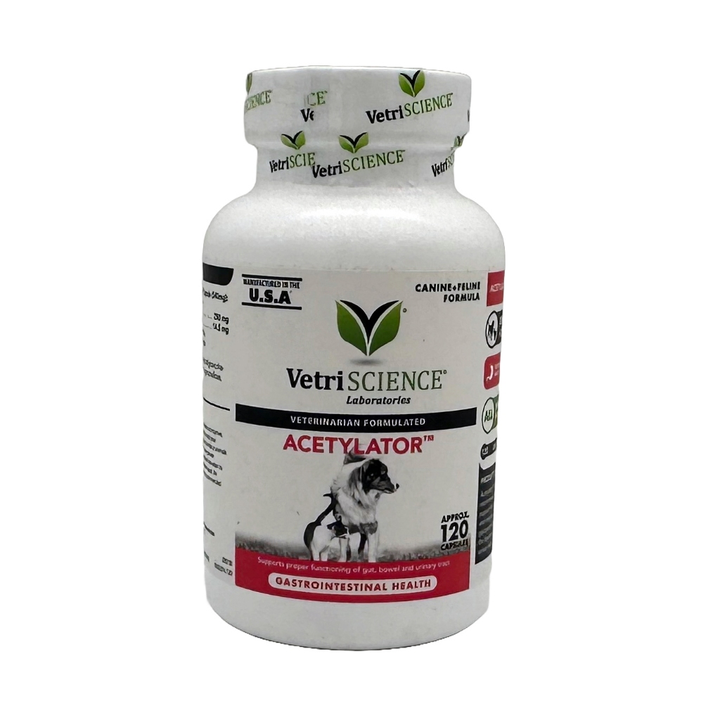 VetriScience Acetylator NAcetylGlucosamine NAG for Dogs & Cats