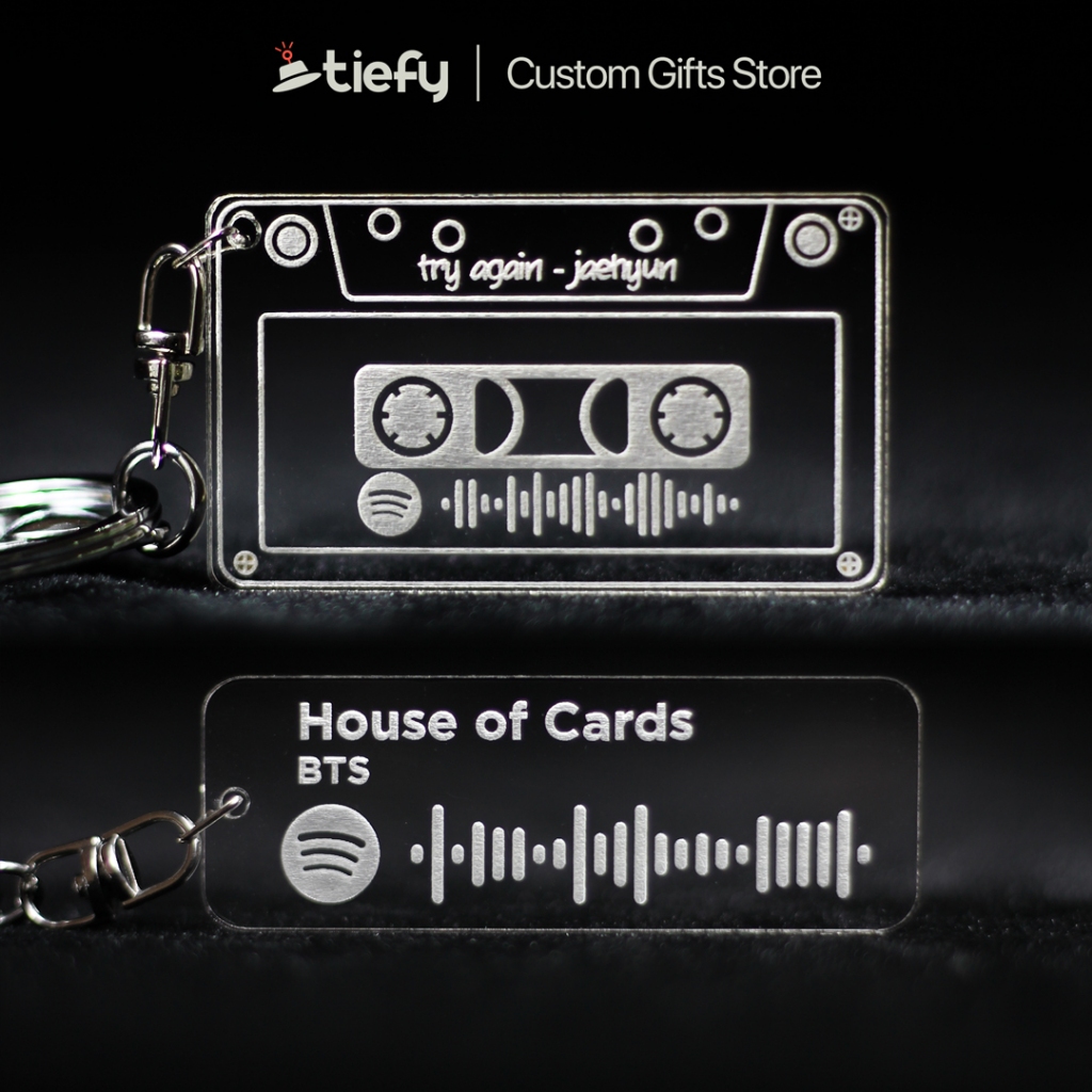 Spotify Keychain - Custom Gift (Scannable Code) | Shopee Malaysia