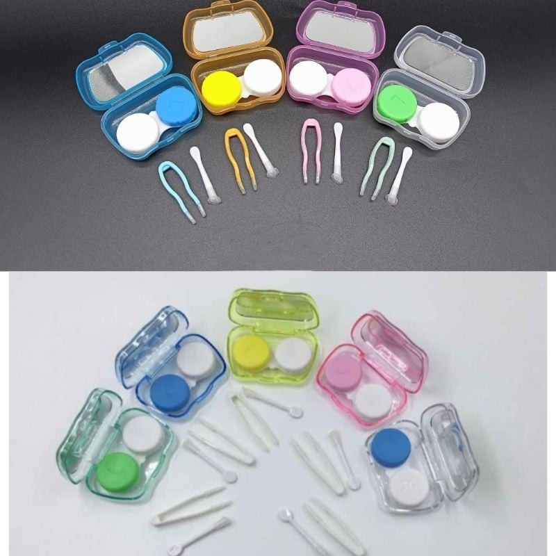 Travel Casing Contact Lens Casing Case Contact Lens Lenses lenses (1 ...