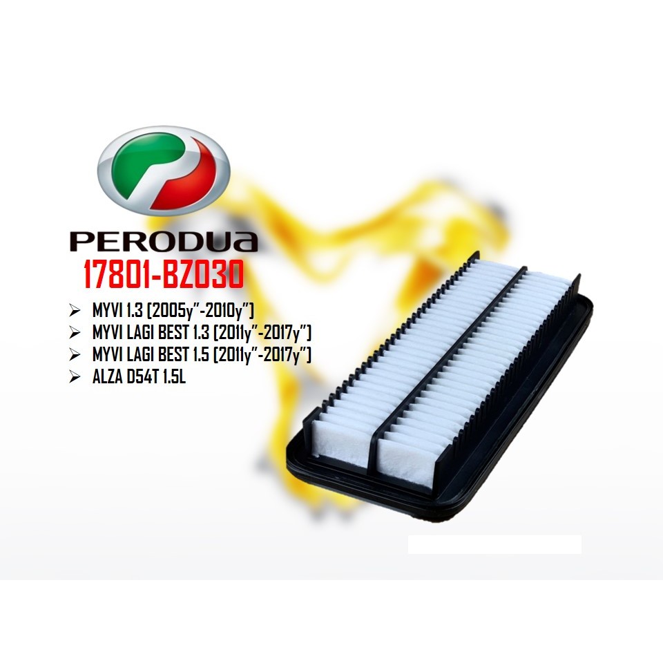 Perodua Myvi 1.3L 03y
