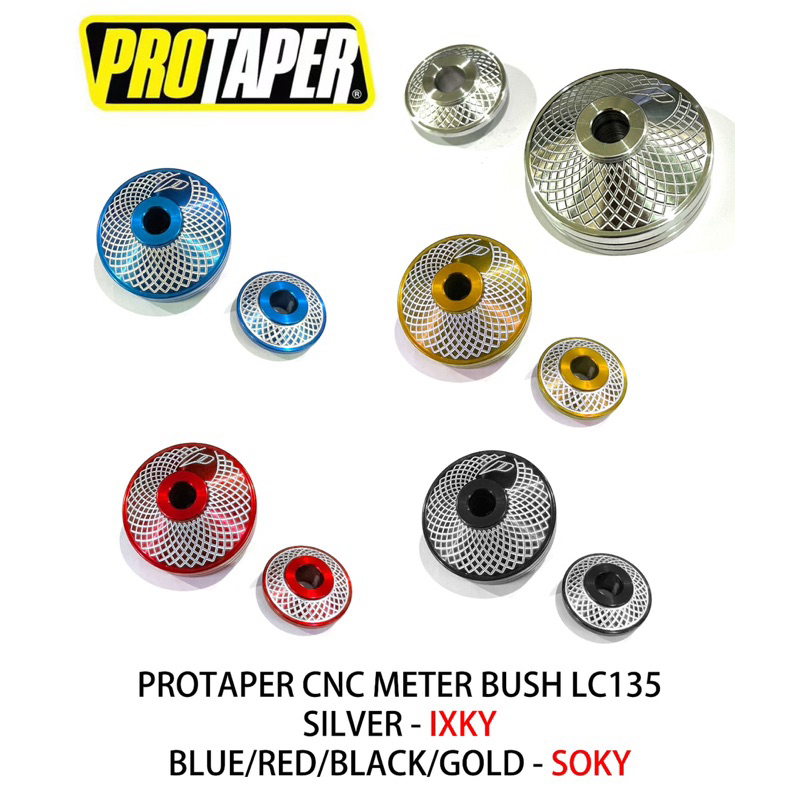 PROTAPER LC135 CNC METER GEAR BUSH PNP Shopee Malaysia
