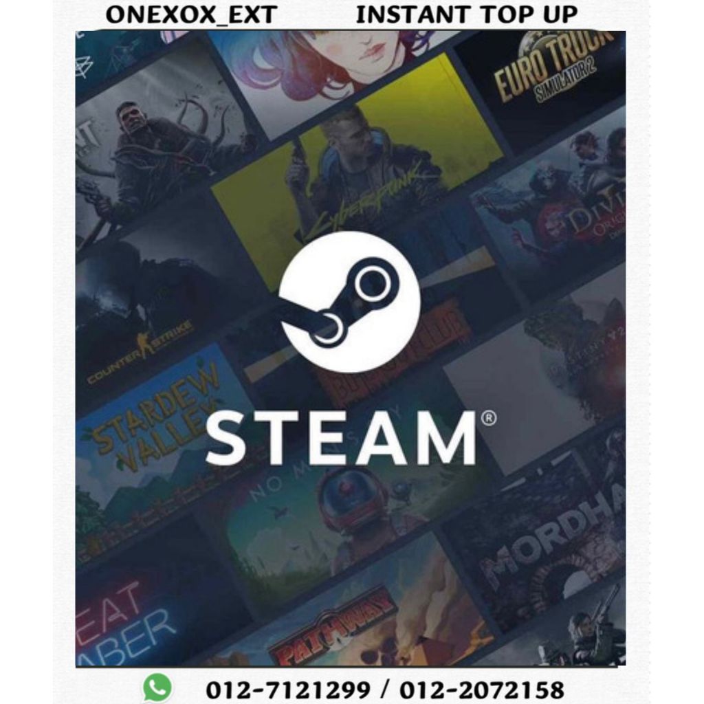 Steam Wallet | Games PC | PC Game Steam Platform | MYR RM50 | RM80 ...