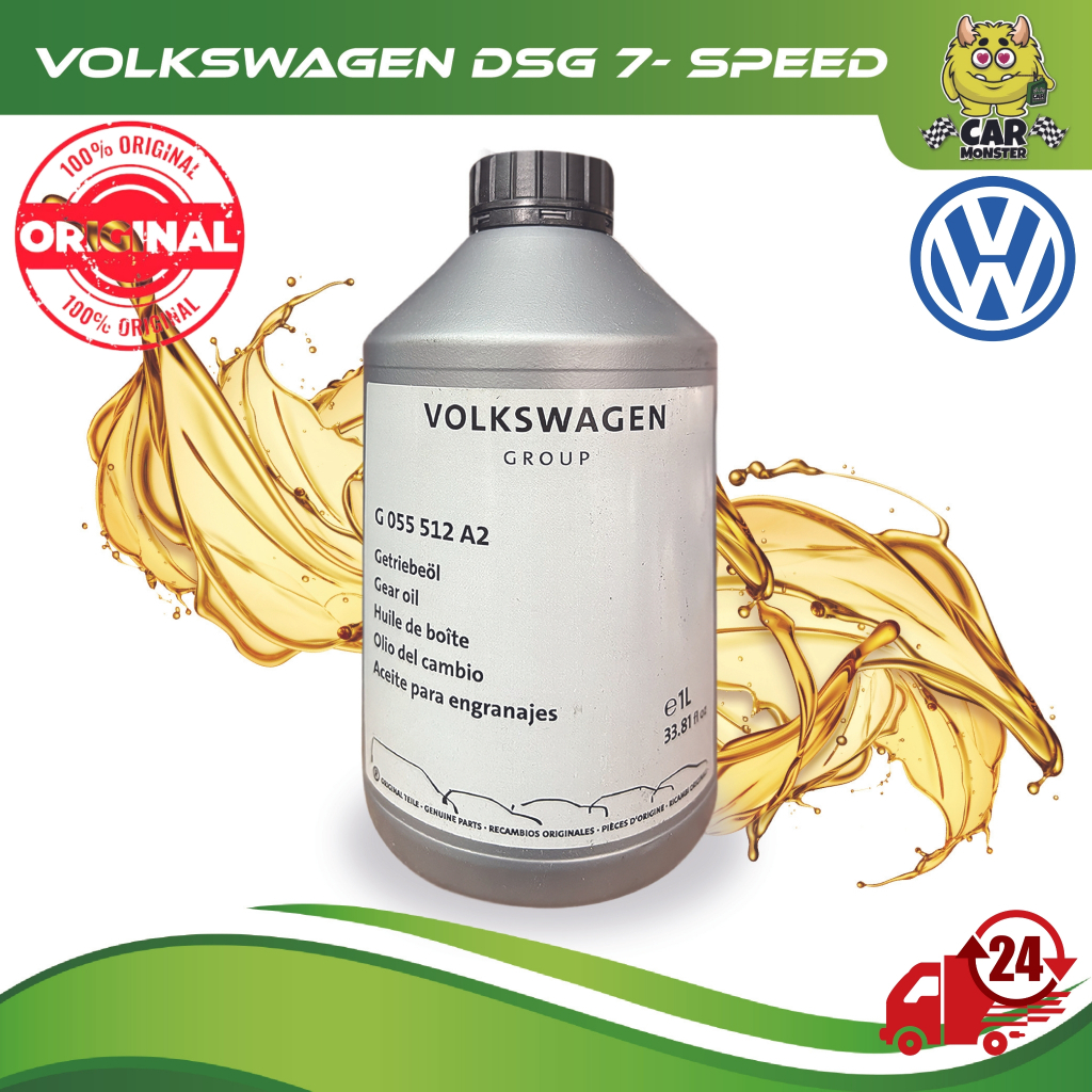 G055512A2 G052512A2 VOLKSWAGEN DSG 7-SPEED ATF Transmission Fluid ...