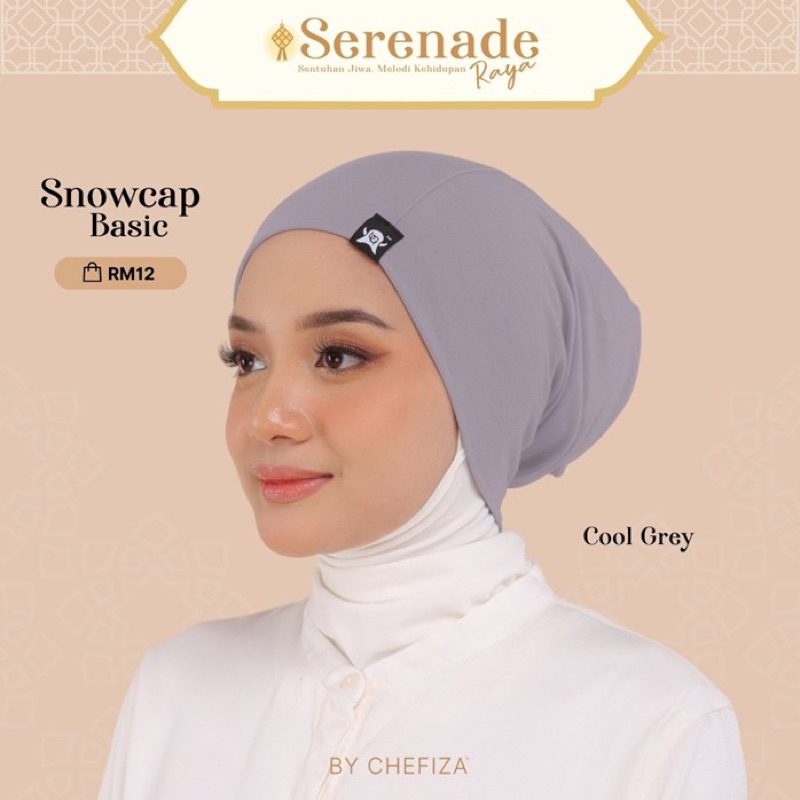 Bychefiza Bcf Snow Cap Anak Tudung Berhantu Original Hq 