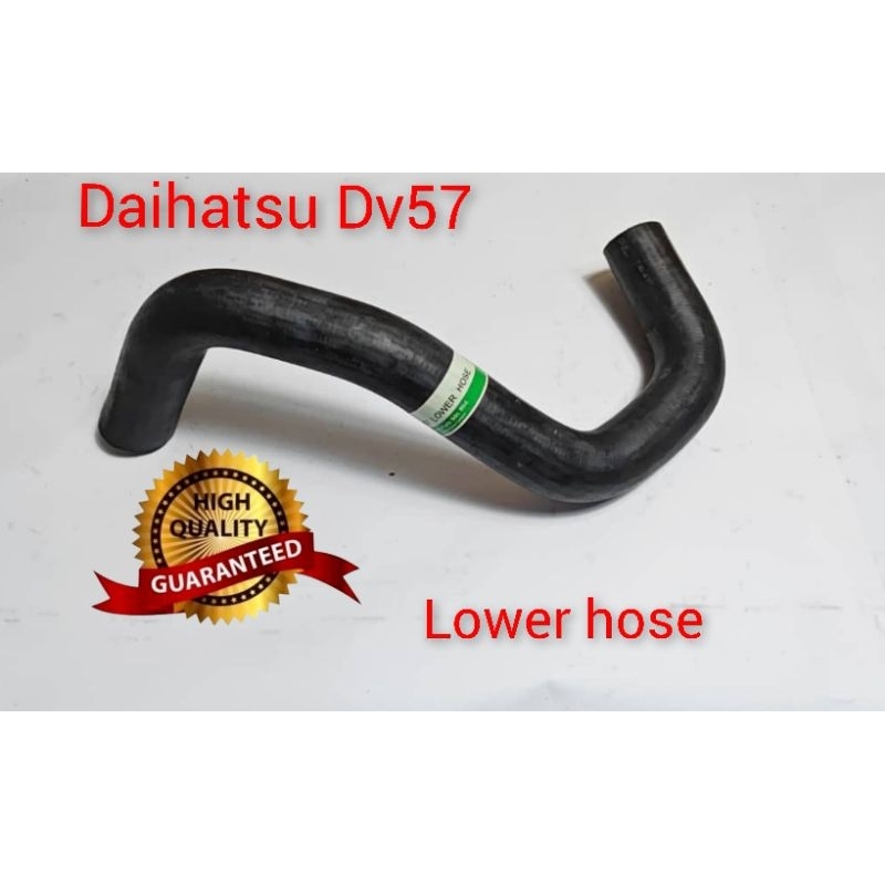 Daihatsu Dv57 Radiator hose Lower High quality | Shopee Malaysia