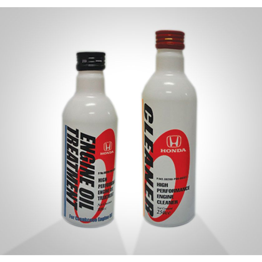 HONDA HIGH PERFORMANCE FUEL SYSTEM CLEANER + ENGINE OIL TREATMENT (1SET