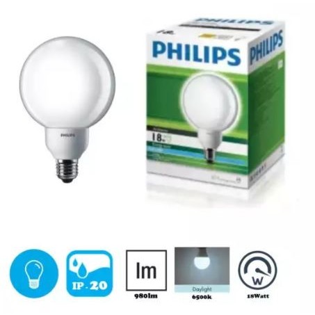 Philips Ambiance Globe 18w light Bulb Daylight Shopee Malaysia
