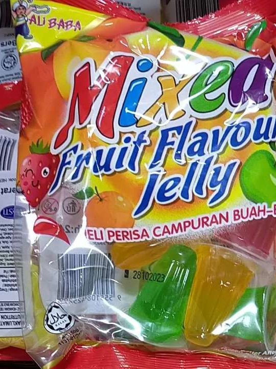 sumi ali baba jeli perisa campuran buah-buahan | Shopee Malaysia