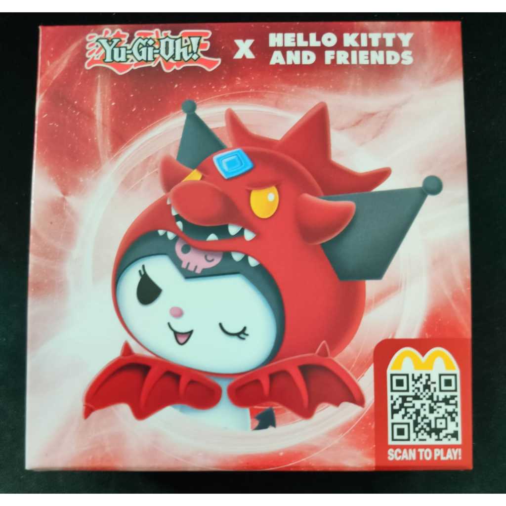 Mcdonalds Mcdonald Mcd Mekdi Mcdonald S Happy Meal Toy Hello Kitty