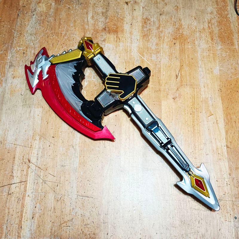 Kamen Rider Wizard sparkling bright x sword DX Axe caliber (USED ...