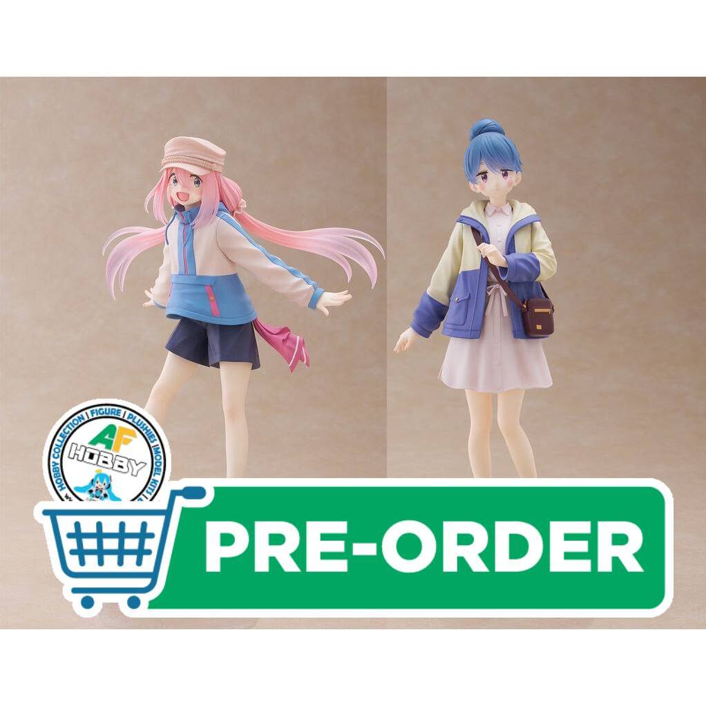 -[PREORDER]- Furyu Tenitol Yuru Camp Laid Back Camp Nadeshiko ...