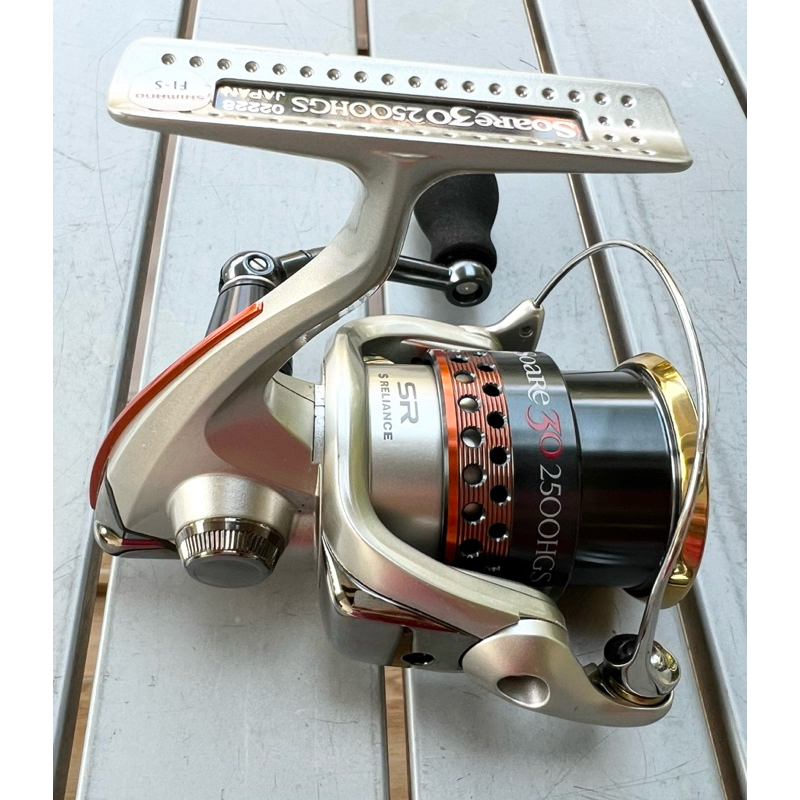 S168) Shimano Soare 30 2500 HGS Fishing Reel Japan Domestic Market