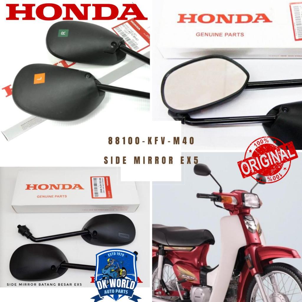 SIDE MIRROR ORI BSH HONDA EX5 DREAM HIGHPOWER HP 100% ORIGINAL HONDA ...