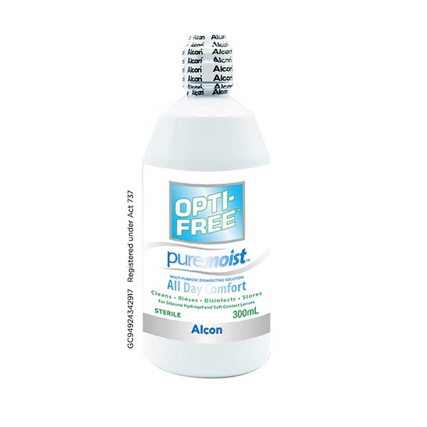(300ML) Alcon Opti-Free Pure Moist (Expire June 2027) | Shopee Malaysia