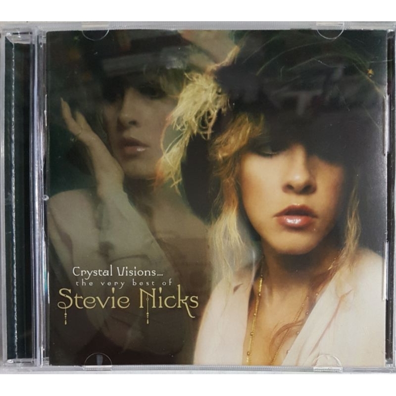 Stevie Nicks Crystal Visions The Very Best Of CD Shopee Malaysia