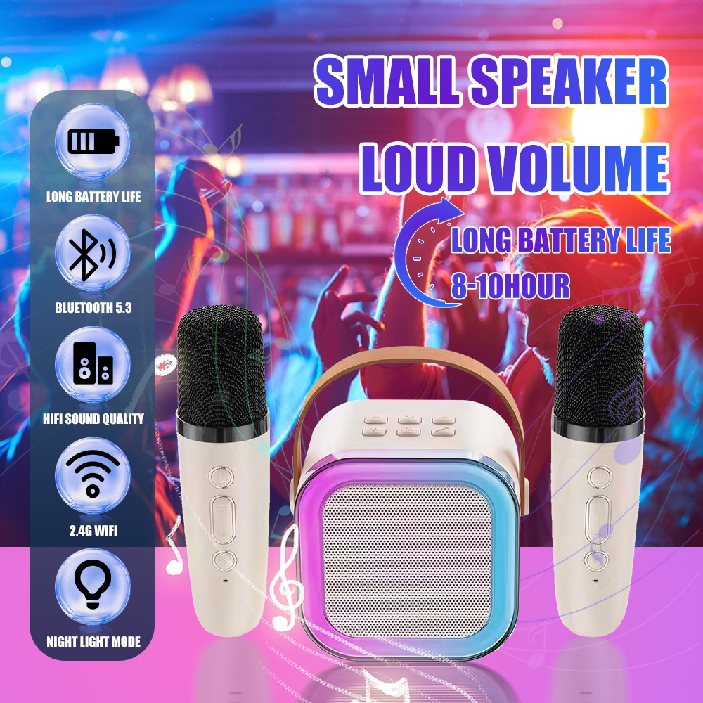Wireless Karaoke Speaker Portable Bluetooth Karaoke Set Murah Home KTV ...