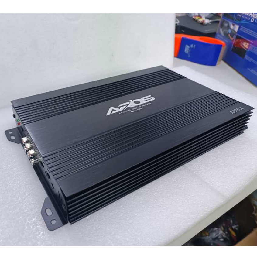 AMPLIFIER KERETA 4 CHANNEL 6800 WATTS / 2 CHANNEL 3800 WATTS HIGH POWER