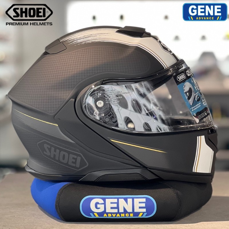 Shoei Neotec 3 Satori TC 5 Black White Matt Top Performance Advanced ...