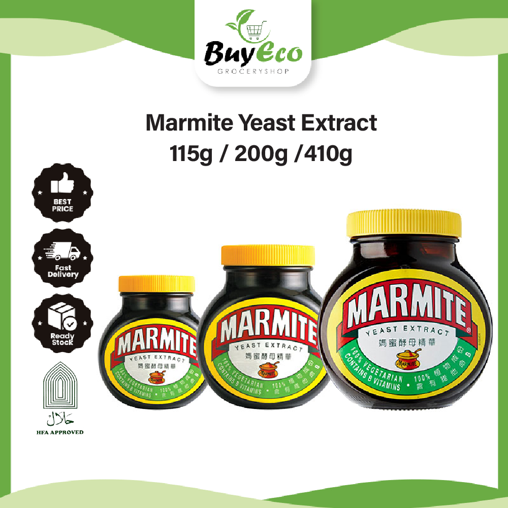 Marmite Yeast Extract 100g / 200g /410g | Shopee Malaysia