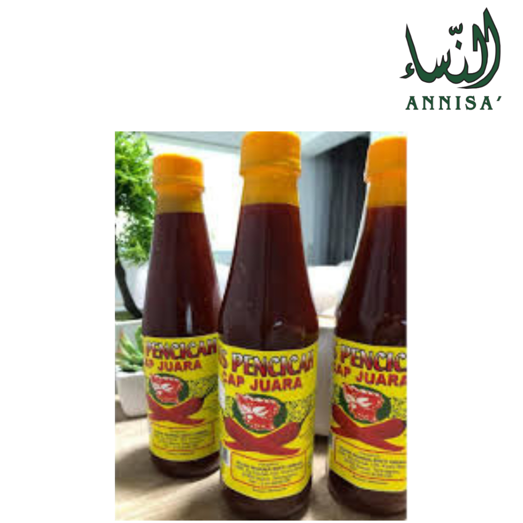 CAP JUARA SOS PENCICAH THAI (340G) PRODUK MUSLIM HALAL 100% | Shopee ...