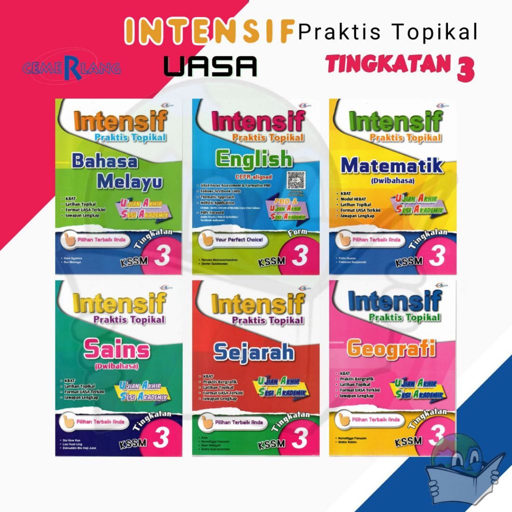 Buku Latihan Intensif Praktis Topikal Uasa Tingkatan 3 Bm Eng Sejarah