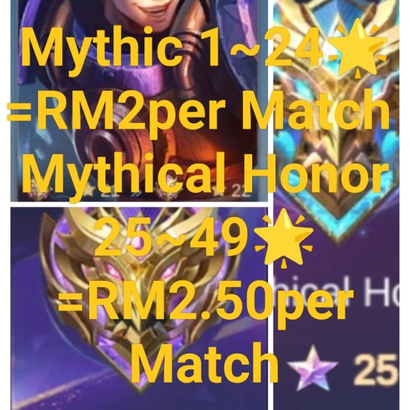 Joki Ranked Mobile Legends Mlbb Murah Malaysia Mlbb Boosting Ranking Shopee Malaysia 2846