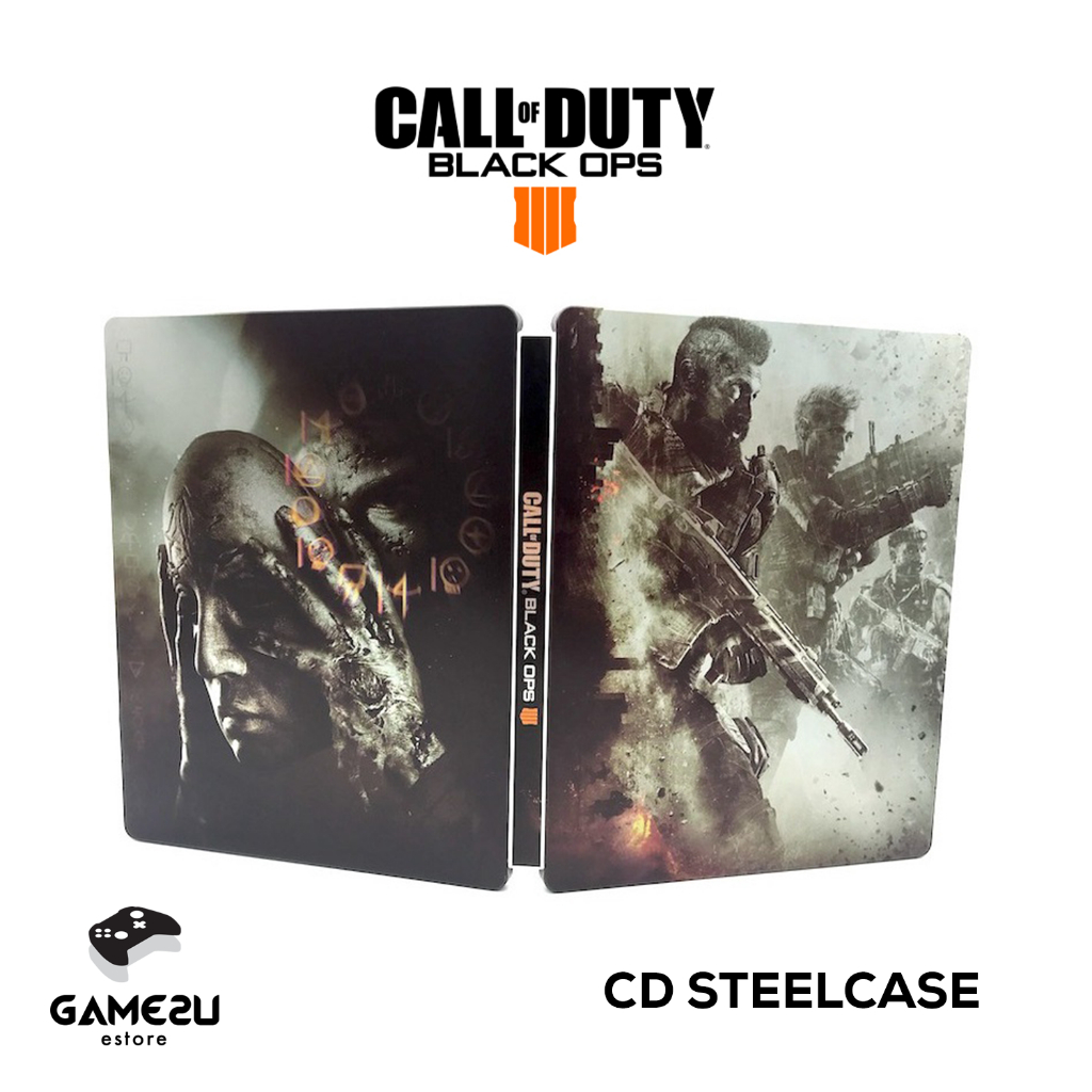 Call Of Duty: Black Ops 4 Steelbook Steelcase (Without Game) | Shopee ...