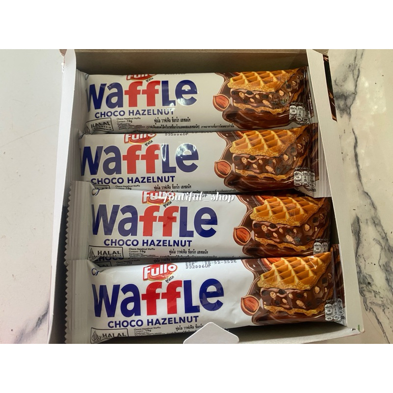 (12pcs)Fullo Waffle Choco Hazelnut | Shopee Malaysia