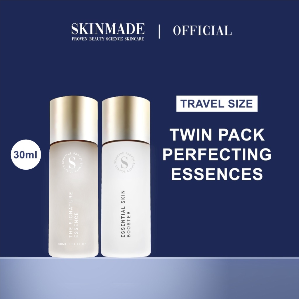 SKINMADE Travel Size Combo Essential Skin Booster & The Signature ...