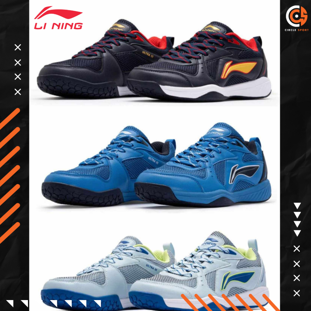 Li-Ning Ultra III 3 Badminton Shoes , Court Shoes Original Li-Ning Ultra III 3 Badminton Shoes , Court Shoes Original