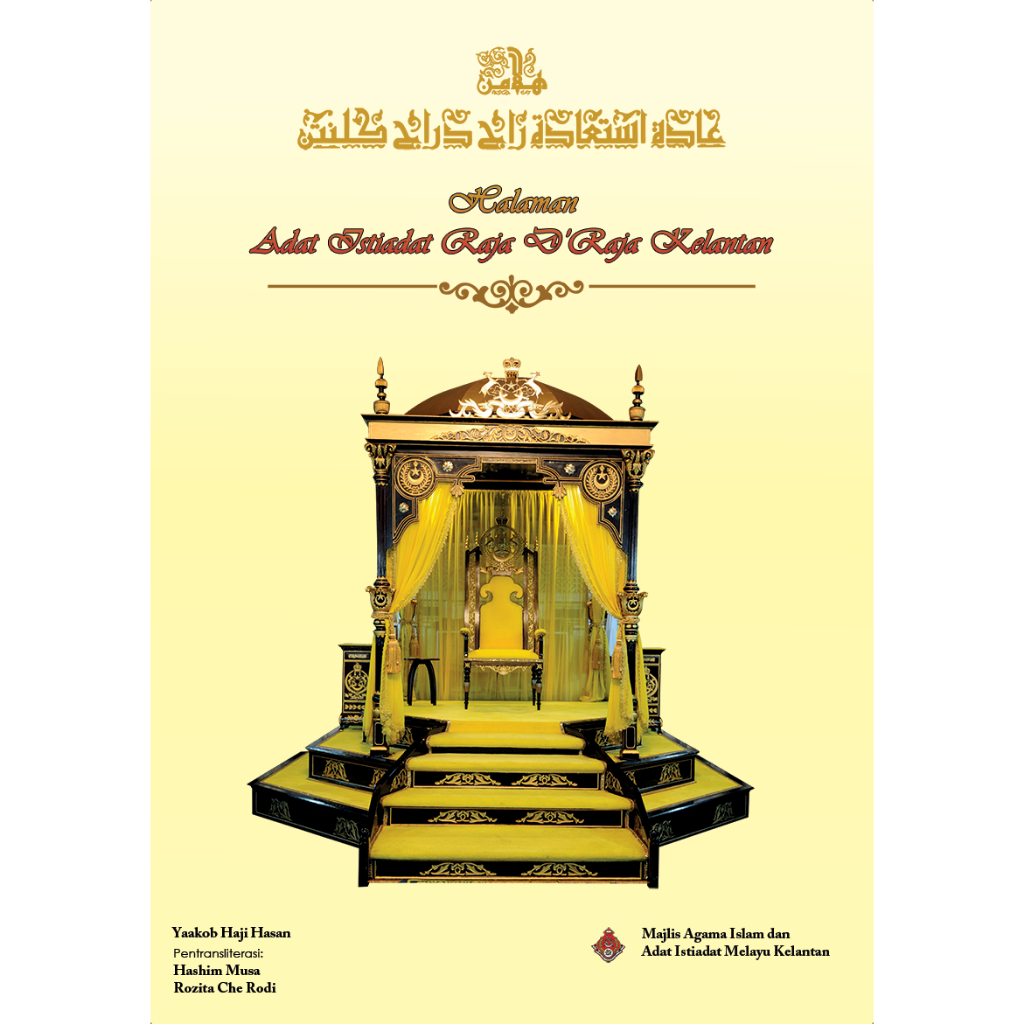 Halaman Adat Istiadat Raja D'Raja Kelantan | Shopee Malaysia