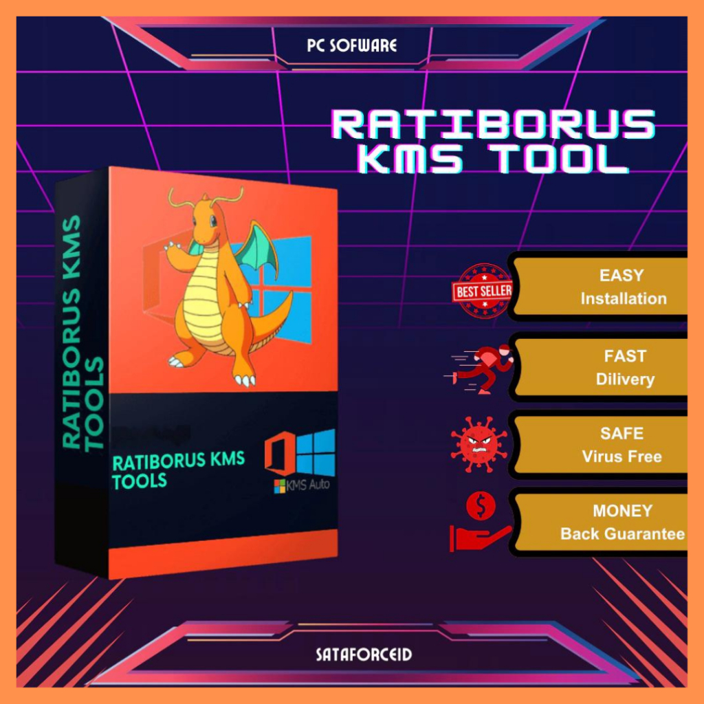 Ratiborus KMS Activator Tools [Windows and MS Office Activator