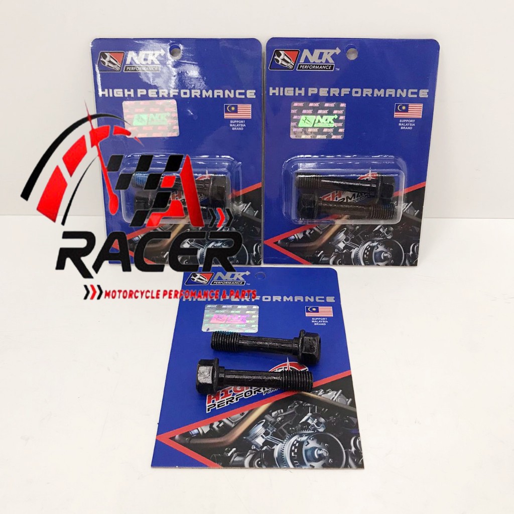 NLK PERFORMANCE Skru Turun Fork/Screw Front Fork Hardened Screw-100% ...