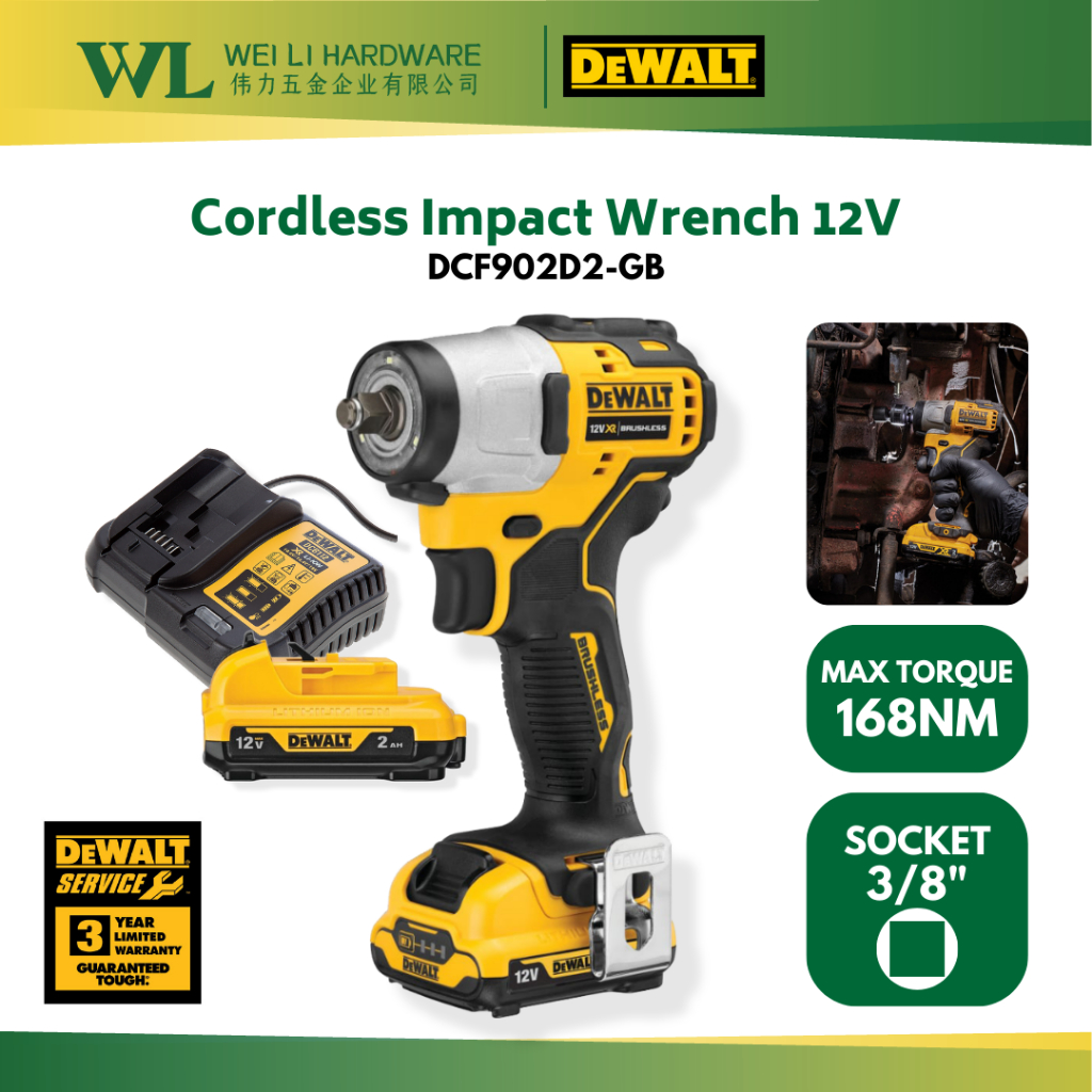Cordless Impact Wrench Dewalt Dcf902 Review DEWALT