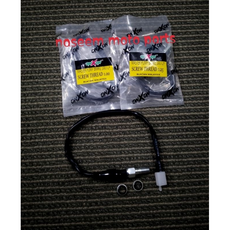 brembo break sensor switch universal (seller Malaysia ) hydraulic banjo