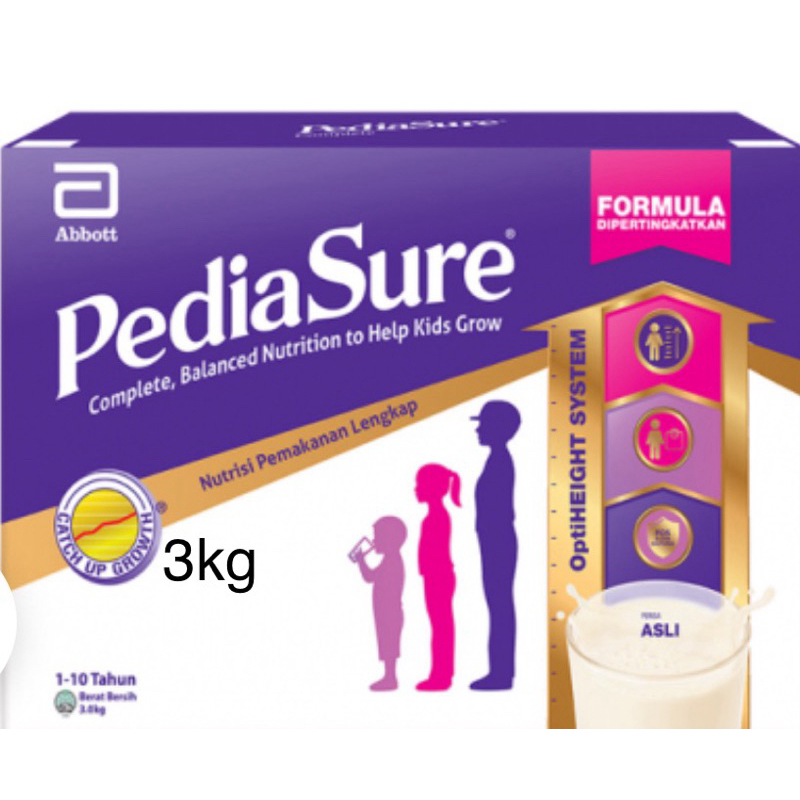 PediaSure (Asli) 3kg | Shopee Malaysia
