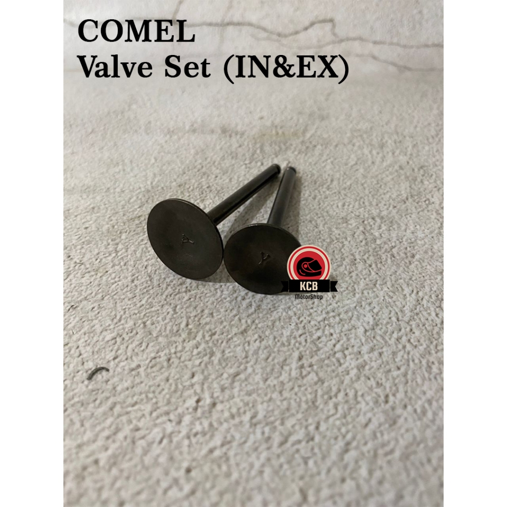 COMEL Valve Set (IN&EX) | Shopee Malaysia