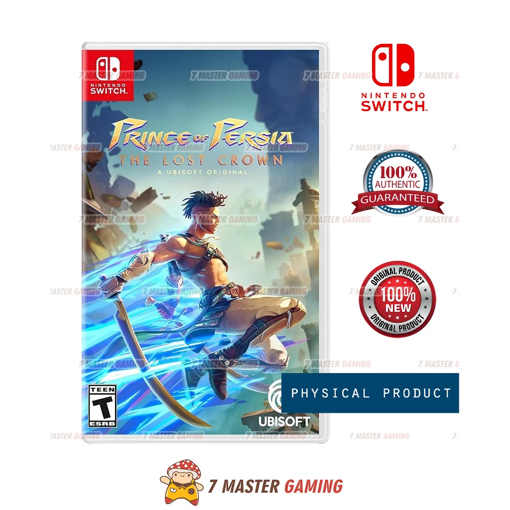 Prince of Persia: The Lost Crown English / Chinese - Nintendo Switch OLED /  V2 / Lite - Physical Game - New | Shopee Malaysia