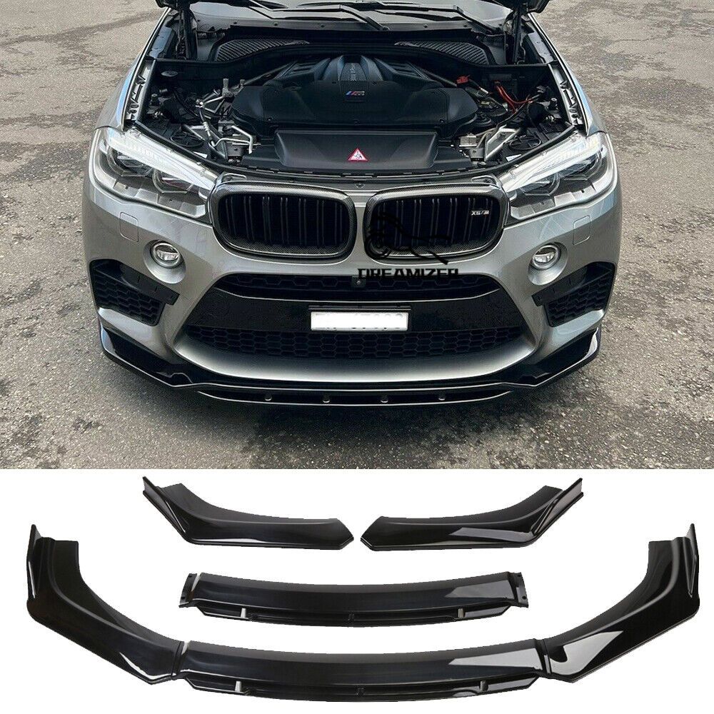BMW X5 F15 2013-2018 M Sport front lip competition style MP lip F15 ...