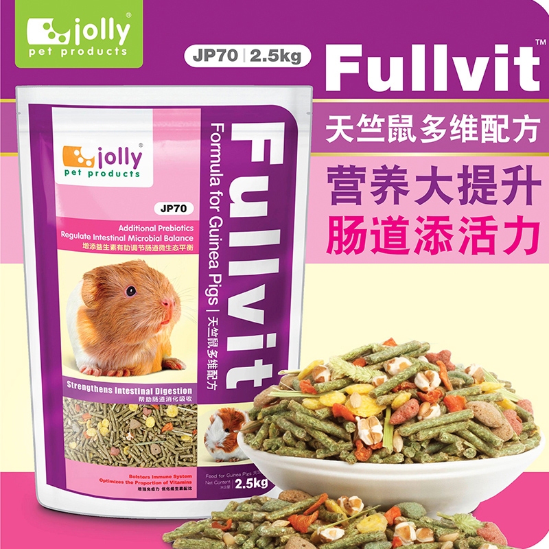 View of Jolly Fullvit Additional Prebiotics Regulates Intestinal Microbial ...