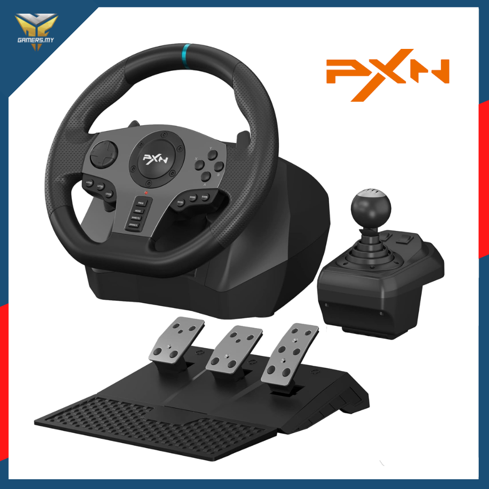 PXN V9 HALL Universal Steering Wheel Controller 270/900 Degree Rotation ...